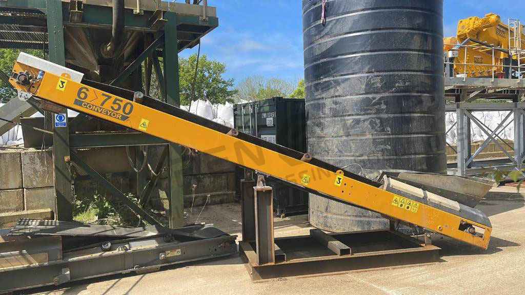 Construction machinery BRUCE BWR - Washing plant: picture 14