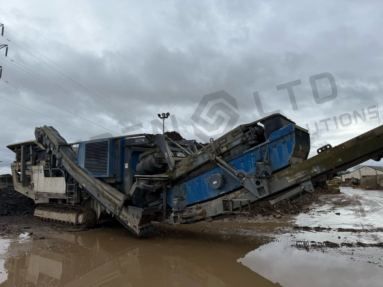 KLEEMANN MR 110 Z - Mobile crusher: picture 3 KLEEMANN MR 110 Z - Mobile crusher: picture 3