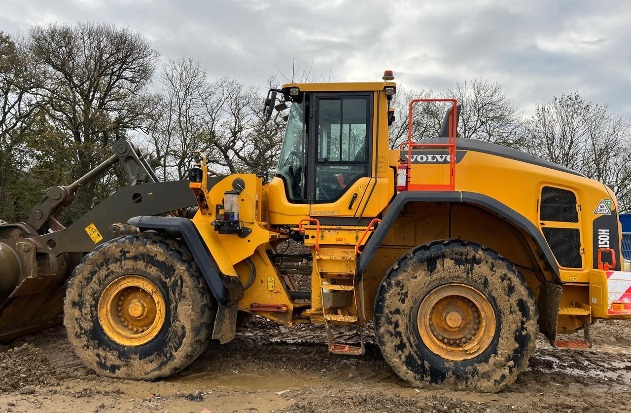 VOLVO L 150 H - Wheel loader: picture 4 VOLVO L 150 H - Wheel loader: picture 4