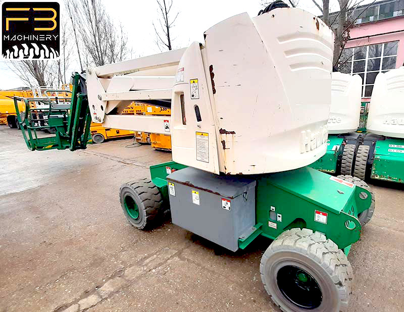 HAULOTTE HA 15 IP - Articulated boom: picture 3 HAULOTTE HA 15 IP - Articulated boom: picture 3