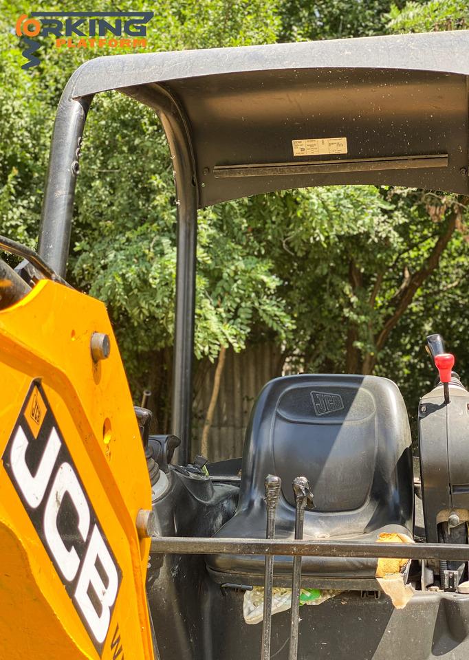 JCB 8014 CTS - Mini excavator: picture 3 JCB 8014 CTS - Mini excavator: picture 3