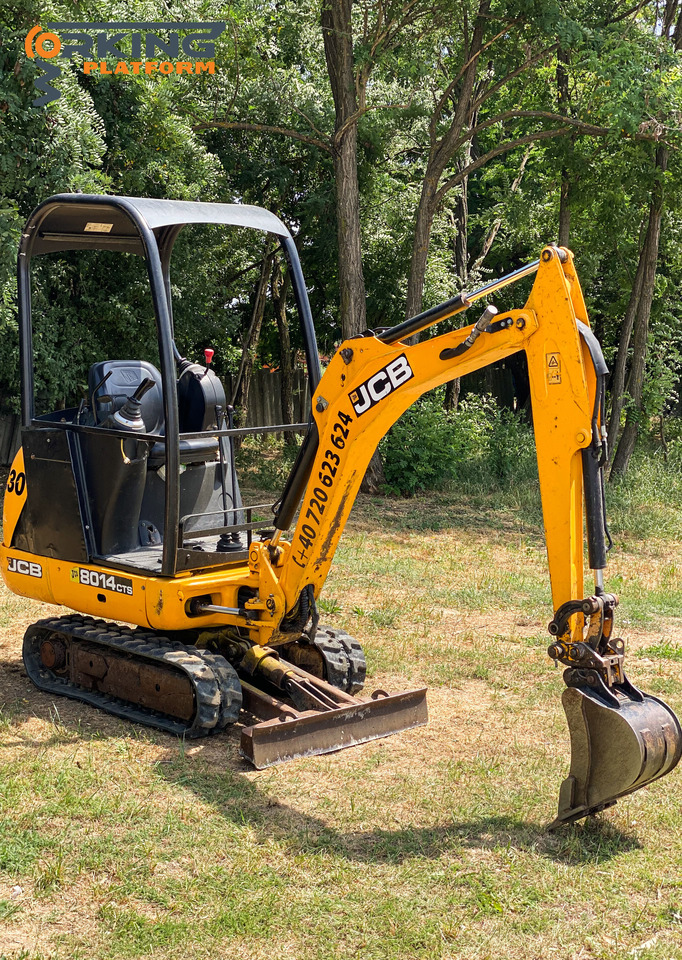 JCB 8014 CTS - Mini excavator: picture 1 JCB 8014 CTS - Mini excavator: picture 1