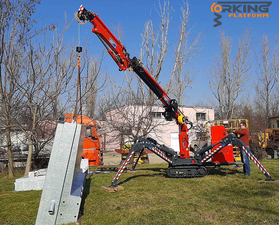 Kegiom 510-E4 - Mini crane: picture 1 Kegiom 510-E4 - Mini crane: picture 1