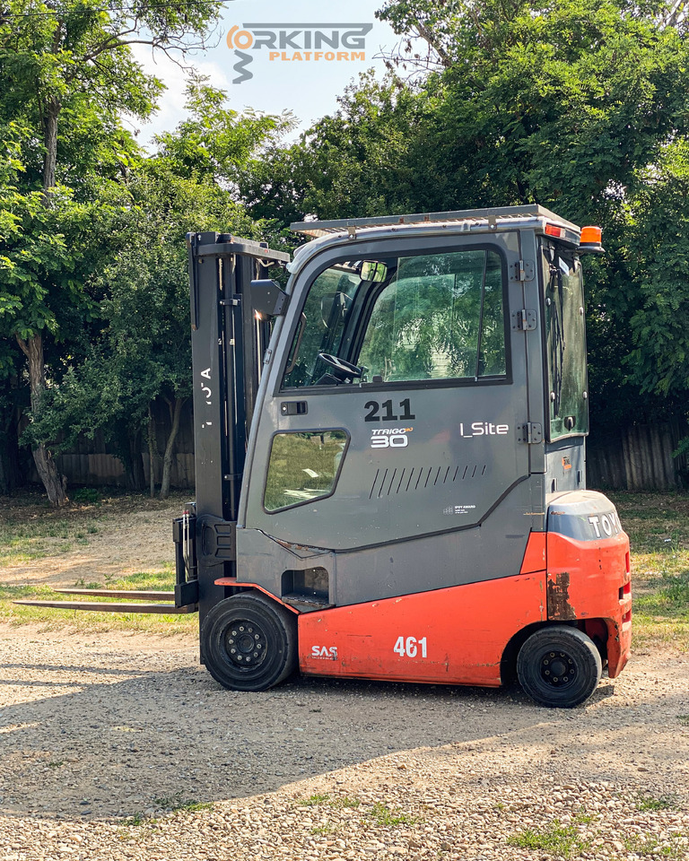 Toyota 8 FBMT 30 - Electric forklift: picture 1 Toyota 8 FBMT 30 - Electric forklift: picture 1
