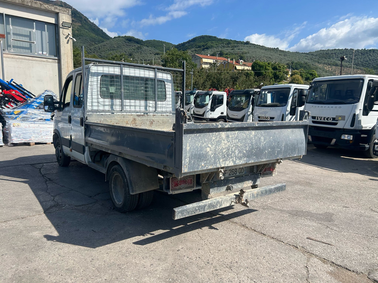 Tipper van IVECO DAILY 35C13: picture 24
