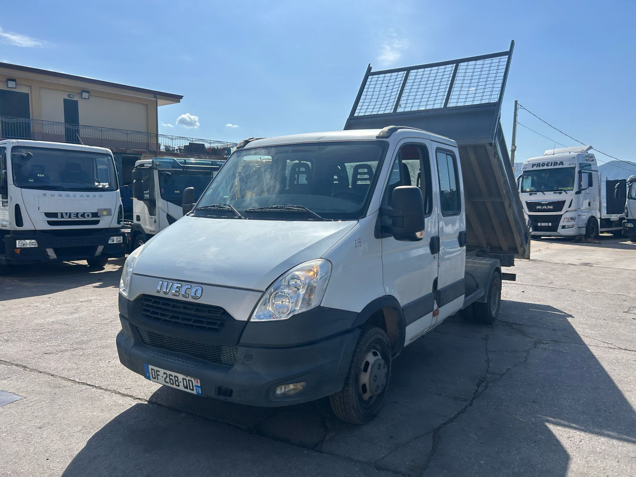 IVECO DAILY 35C13 - Tipper van: picture 1 IVECO DAILY 35C13 - Tipper van: picture 1