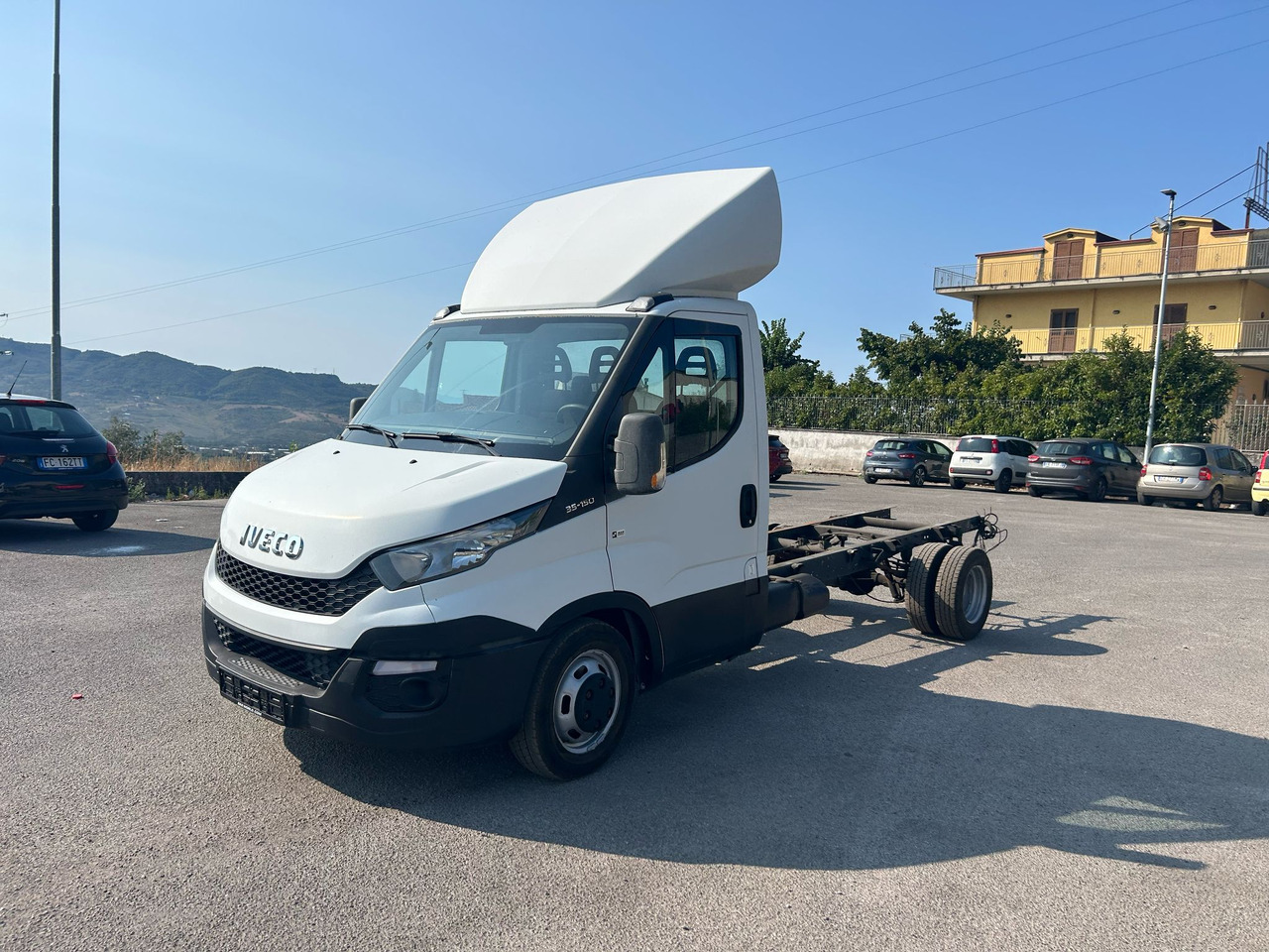 IVECO DAILY 35C15 - Panel van: picture 1 IVECO DAILY 35C15 - Panel van: picture 1