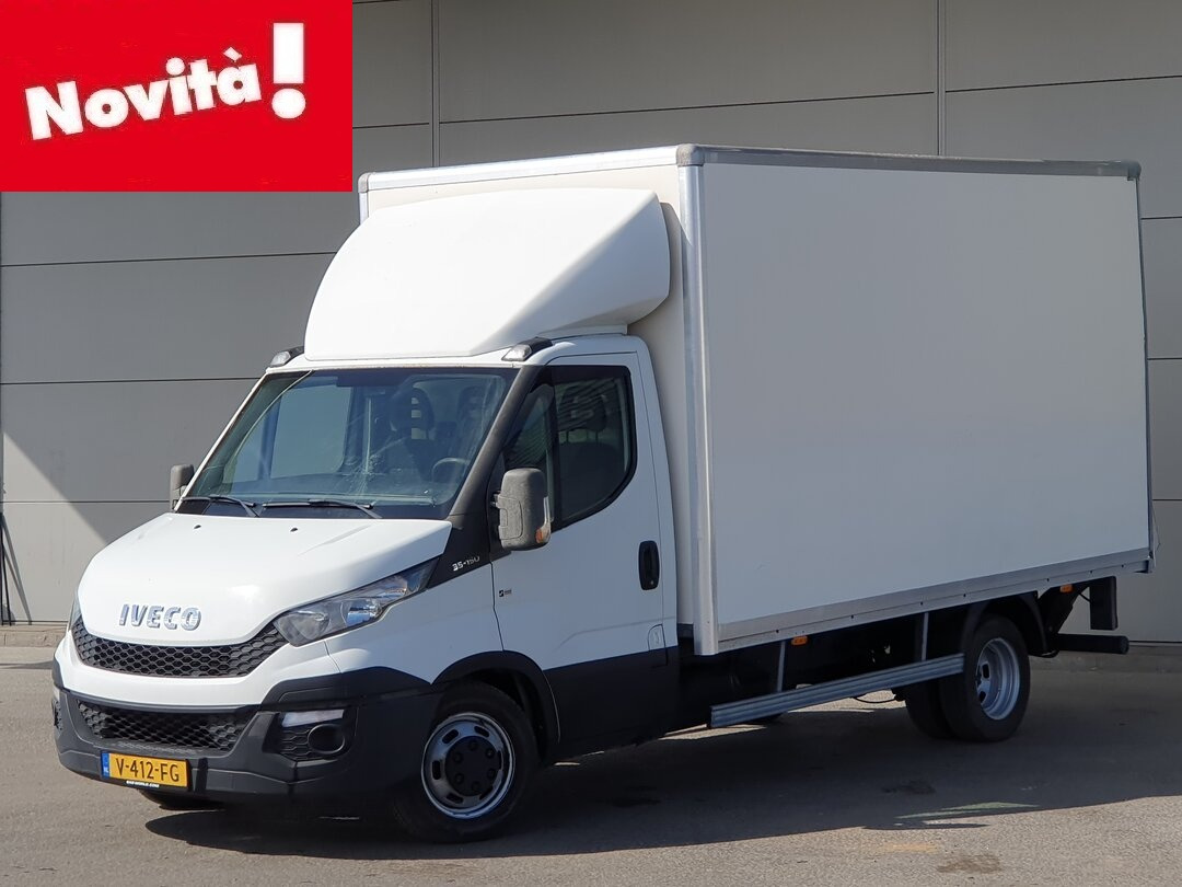 IVECO DAILY 35C15 - Panel van: picture 1 IVECO DAILY 35C15 - Panel van: picture 1