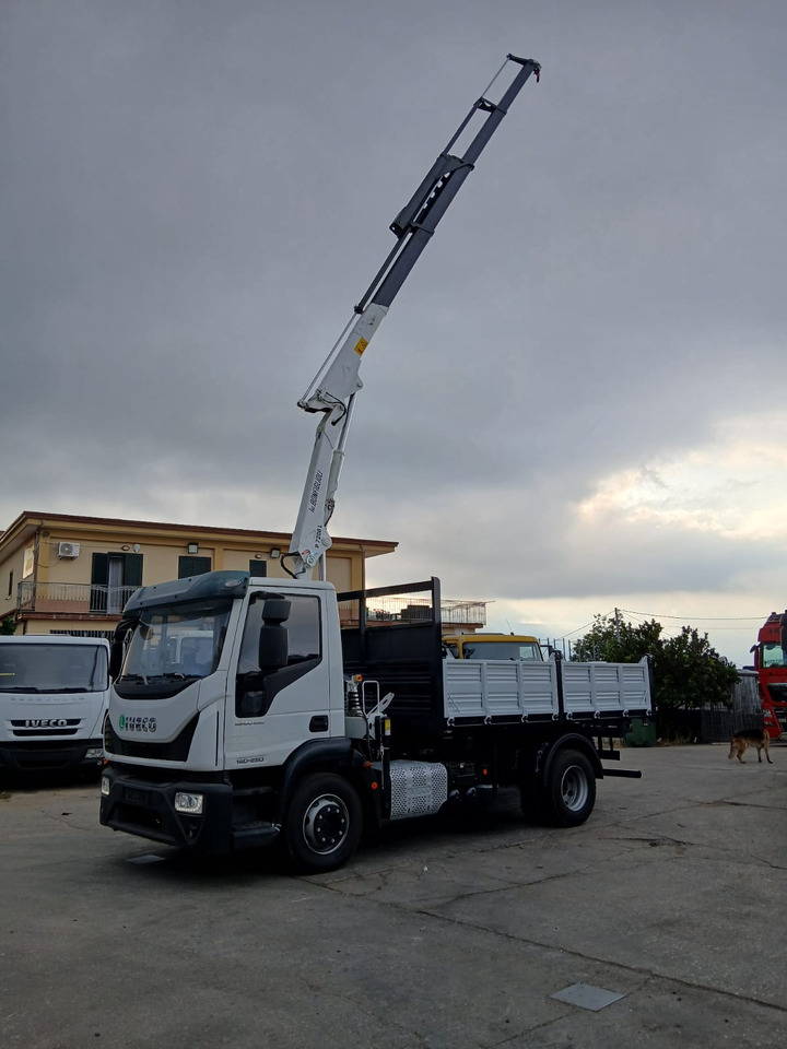 Crane truck IVECO EUROCARGO 140-250: picture 30