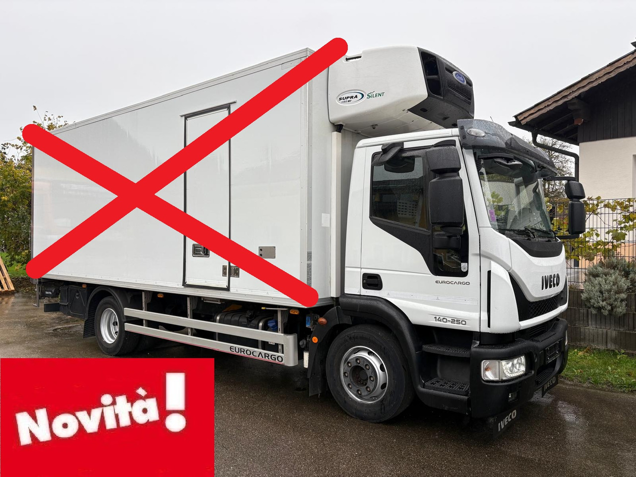 IVECO EUROCARGO 140-250 - Cab chassis truck: picture 1 IVECO EUROCARGO 140-250 - Cab chassis truck: picture 1