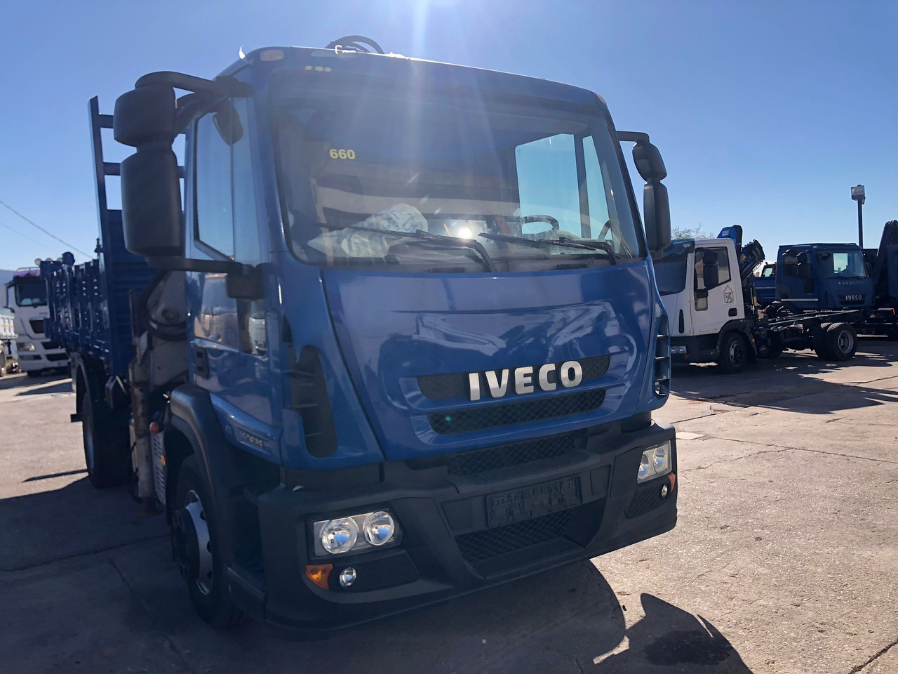 Crane truck IVECO EUROCARGO 150E25P: picture 21
