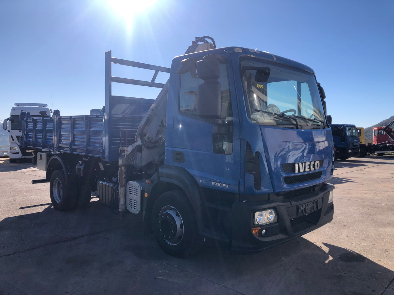Crane truck IVECO EUROCARGO 150E25P: picture 24