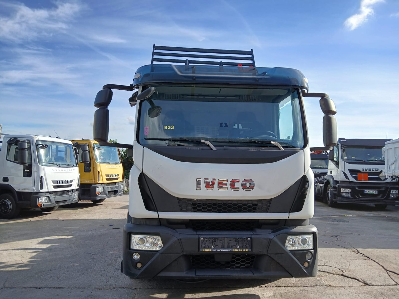 IVECO EUROCARGO 160-280 - Crane truck: picture 4 IVECO EUROCARGO 160-280 - Crane truck: picture 4