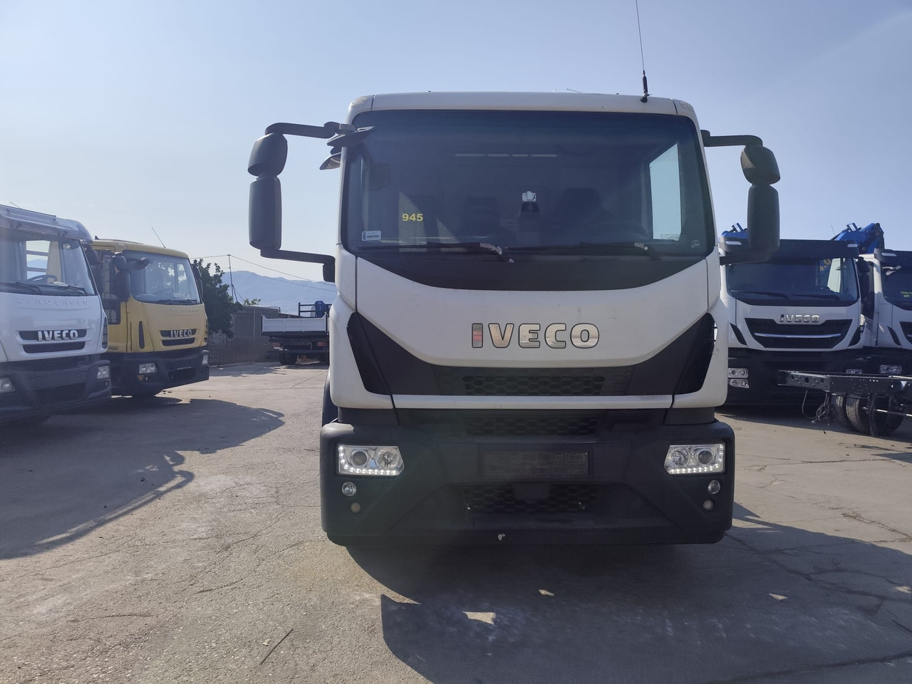 Crane truck, Crane truck IVECO EUROCARGO 180-250: picture 28
