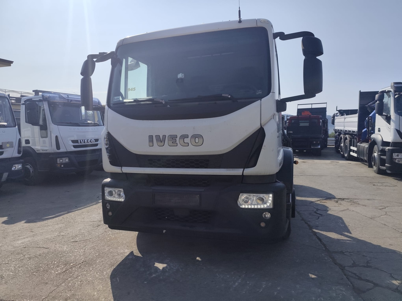 Crane truck, Crane truck IVECO EUROCARGO 180-250: picture 30