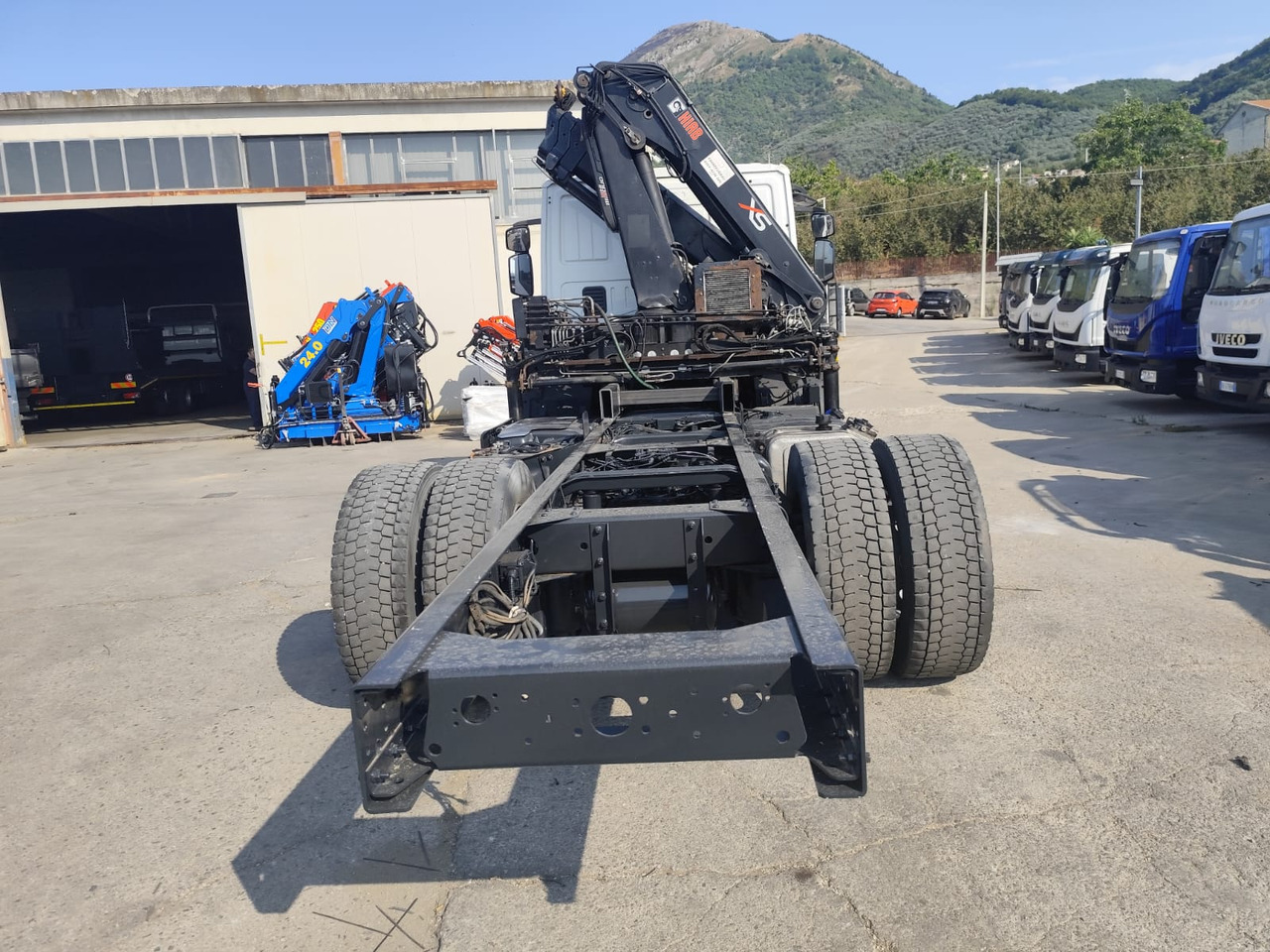 Crane truck, Crane truck IVECO EUROCARGO 180-250: picture 14