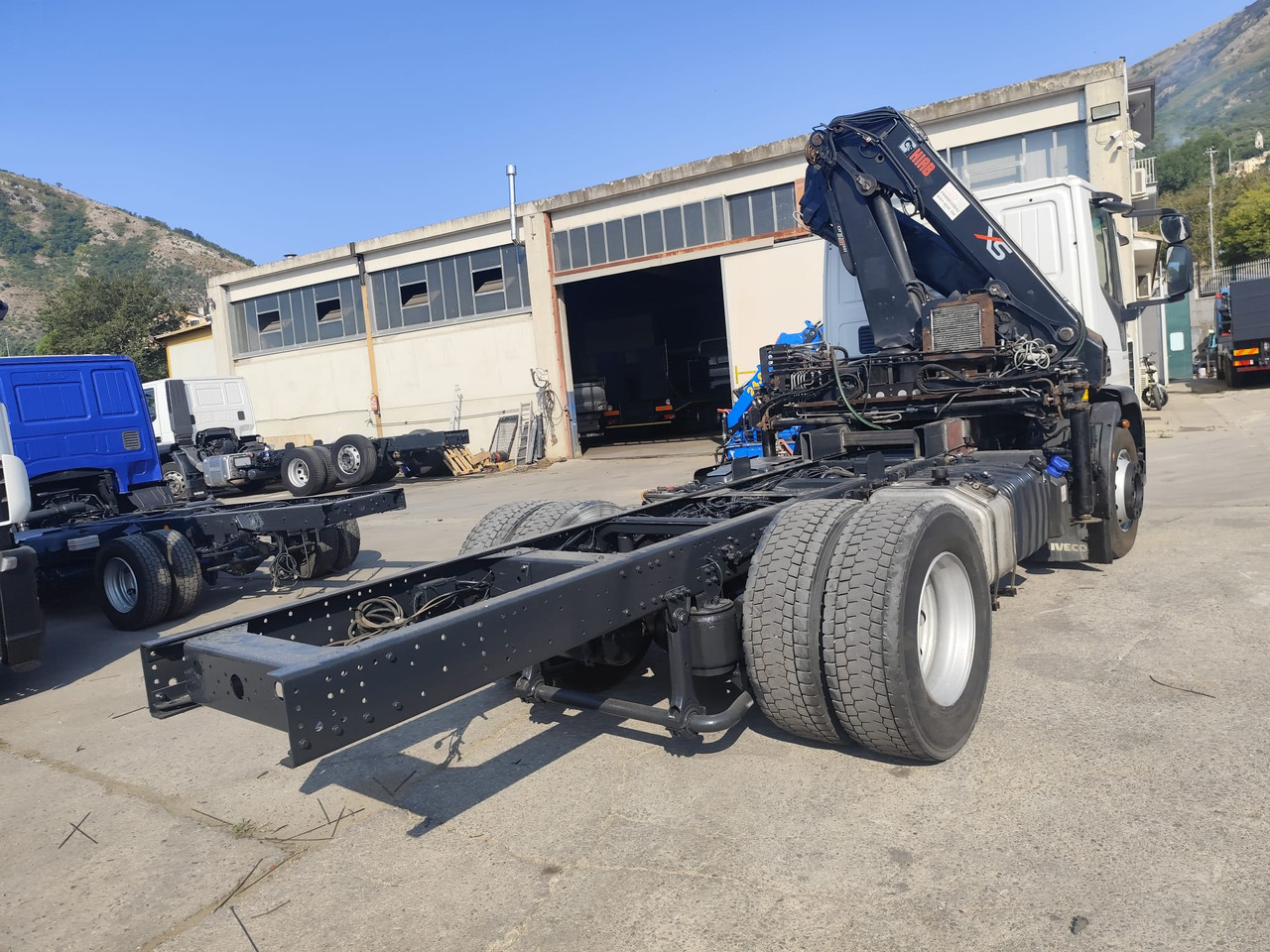 Crane truck, Crane truck IVECO EUROCARGO 180-250: picture 18