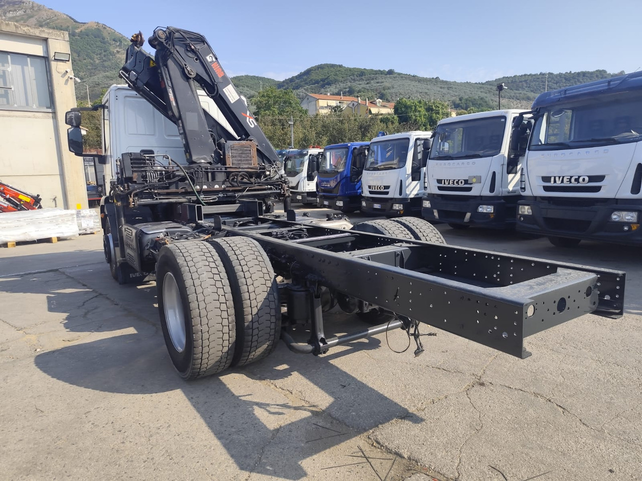 Crane truck, Crane truck IVECO EUROCARGO 180-250: picture 10