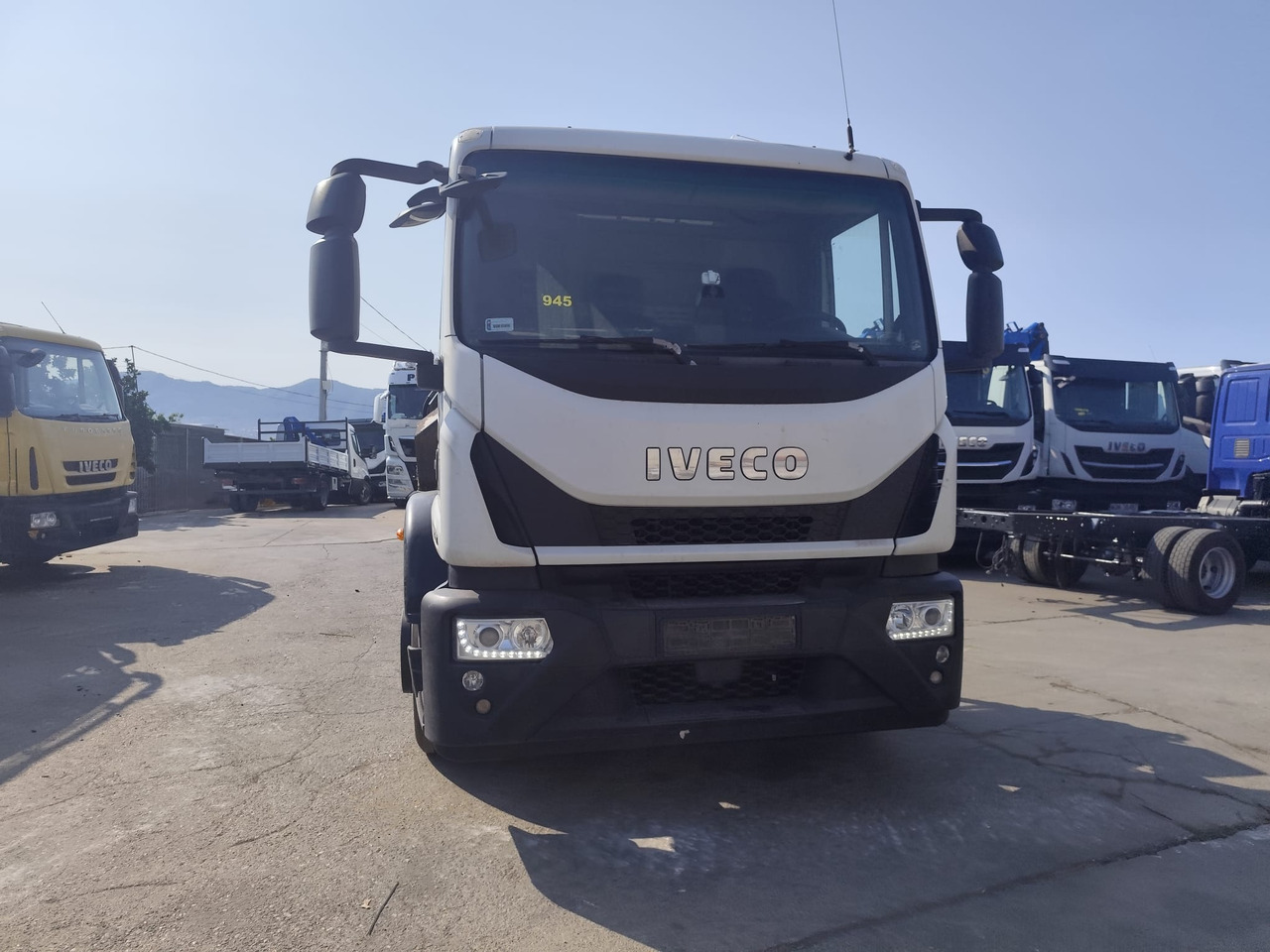 Crane truck, Crane truck IVECO EUROCARGO 180-250: picture 27