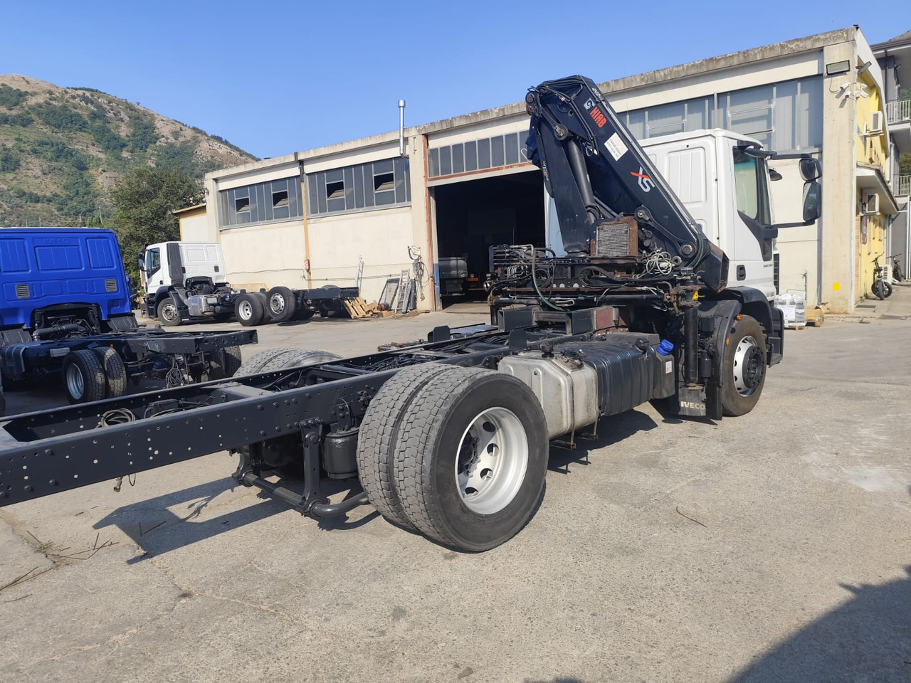 Crane truck, Crane truck IVECO EUROCARGO 180-250: picture 20