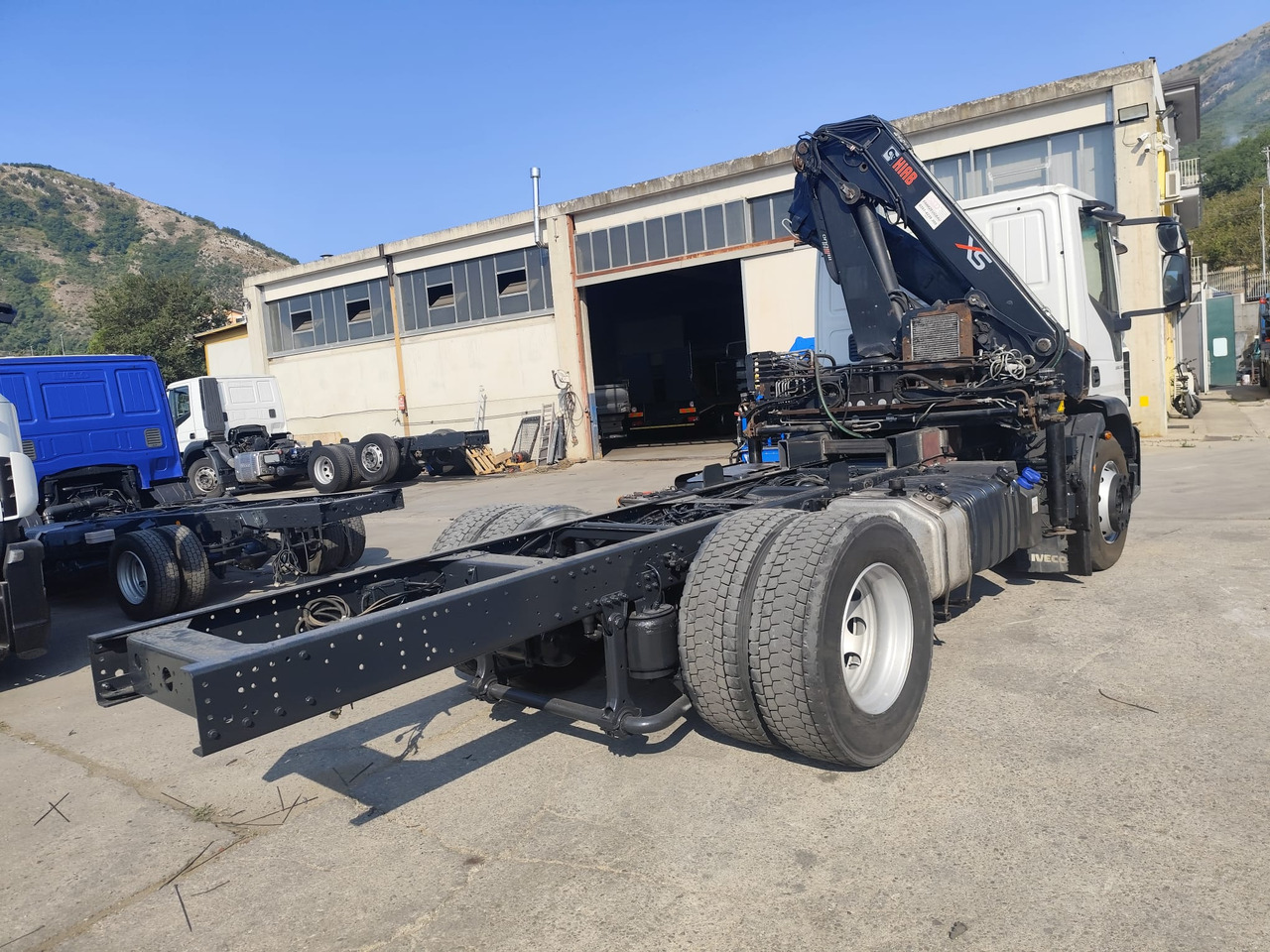Crane truck, Crane truck IVECO EUROCARGO 180-250: picture 21
