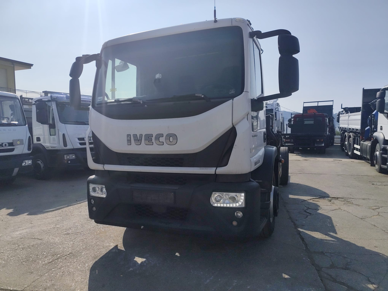 Crane truck, Crane truck IVECO EUROCARGO 180-250: picture 31