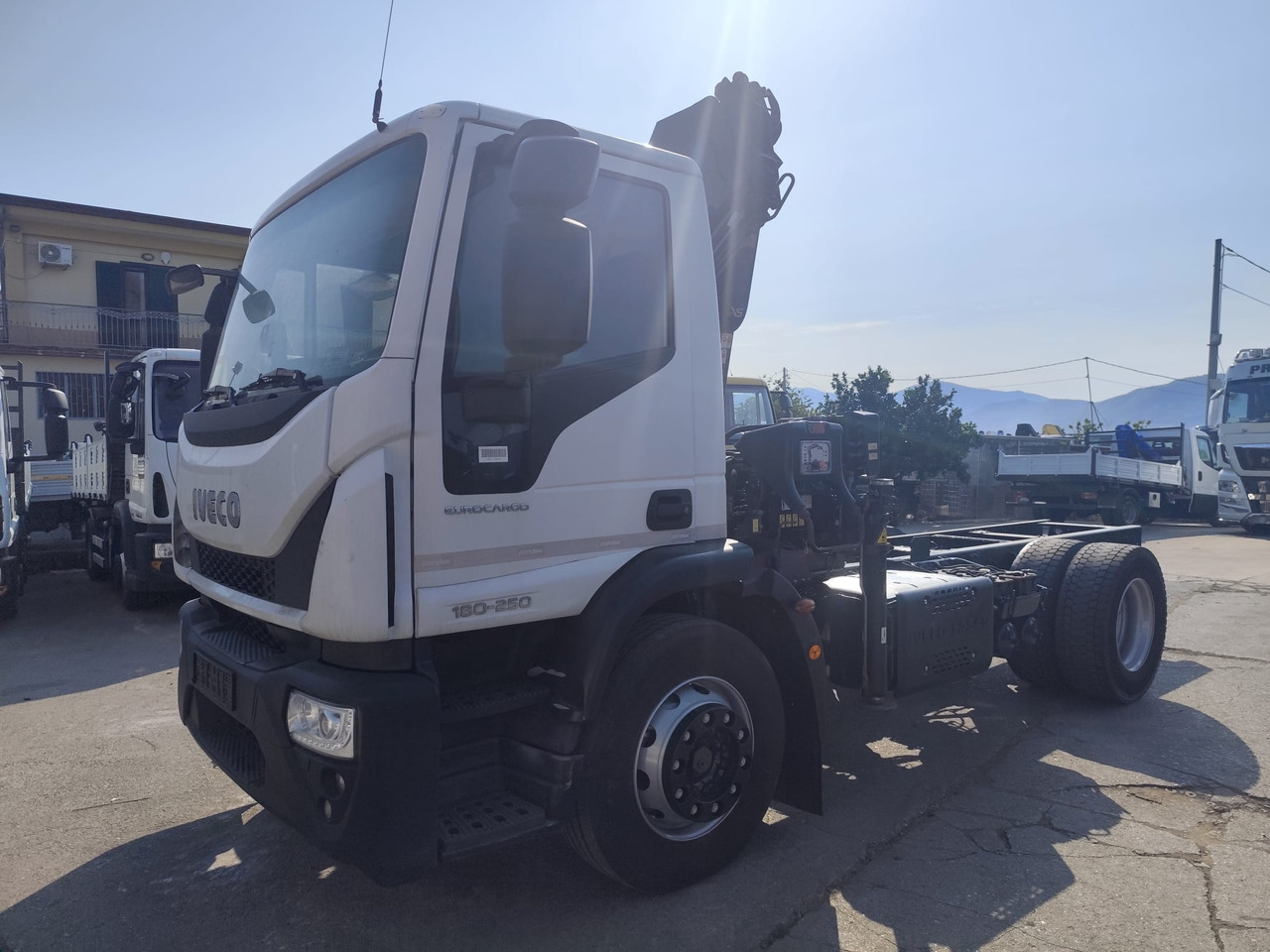 Crane truck, Crane truck IVECO EUROCARGO 180-250: picture 33