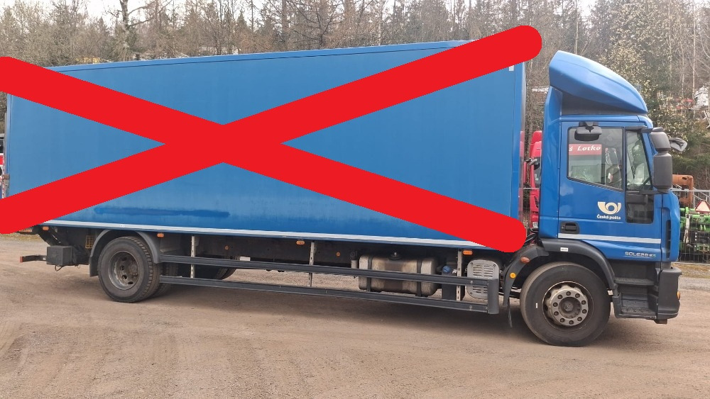 IVECO EUROCARGO 190EL28 - Cab chassis truck: picture 2 IVECO EUROCARGO 190EL28 - Cab chassis truck: picture 2