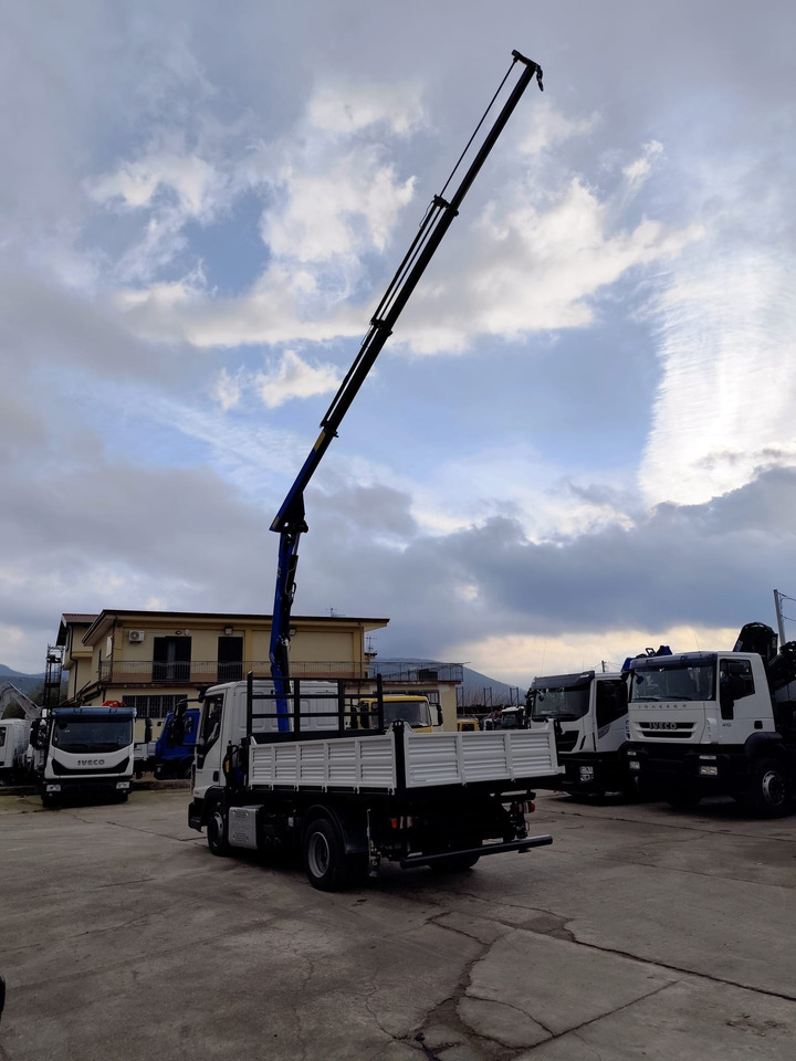 Tipper, Crane truck IVECO EUROCARGO 75-160: picture 45
