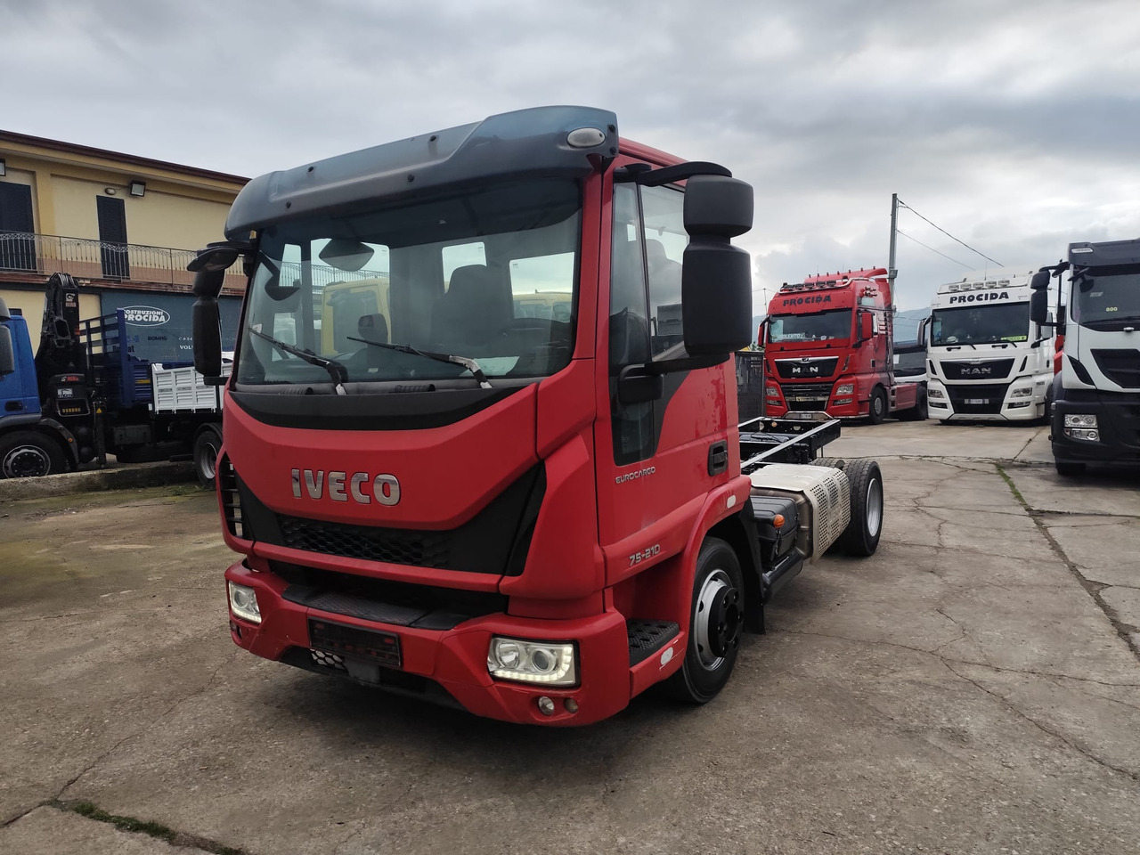 IVECO EUROCARGO 75-210 - Tipper: picture 1 IVECO EUROCARGO 75-210 - Tipper: picture 1