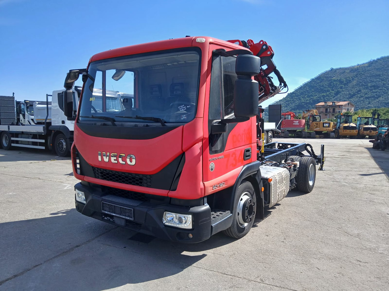 Crane truck IVECO EUROCARGO 80-190: picture 19