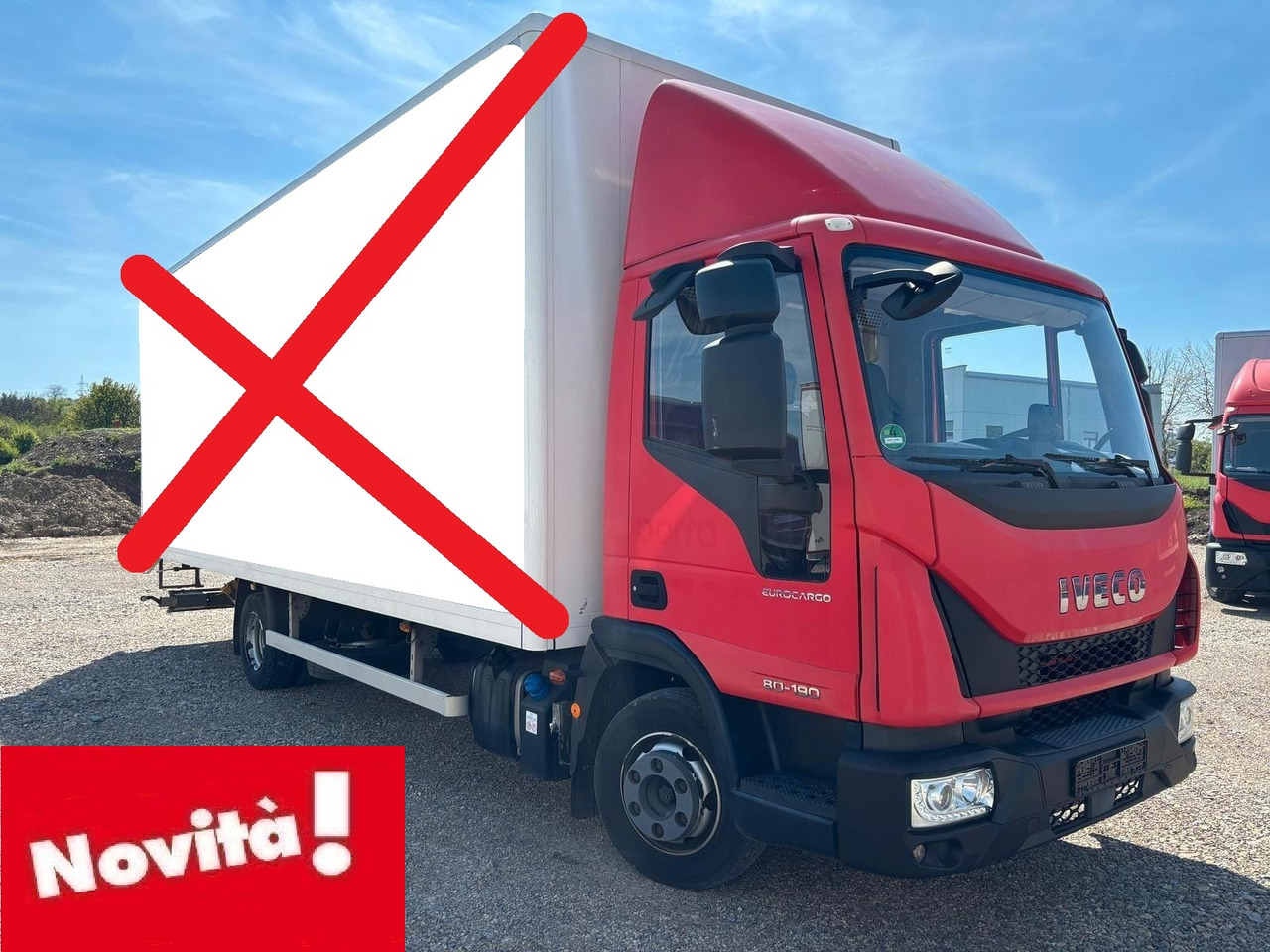 IVECO EUROCARGO 80-190 - Cab chassis truck: picture 1 IVECO EUROCARGO 80-190 - Cab chassis truck: picture 1