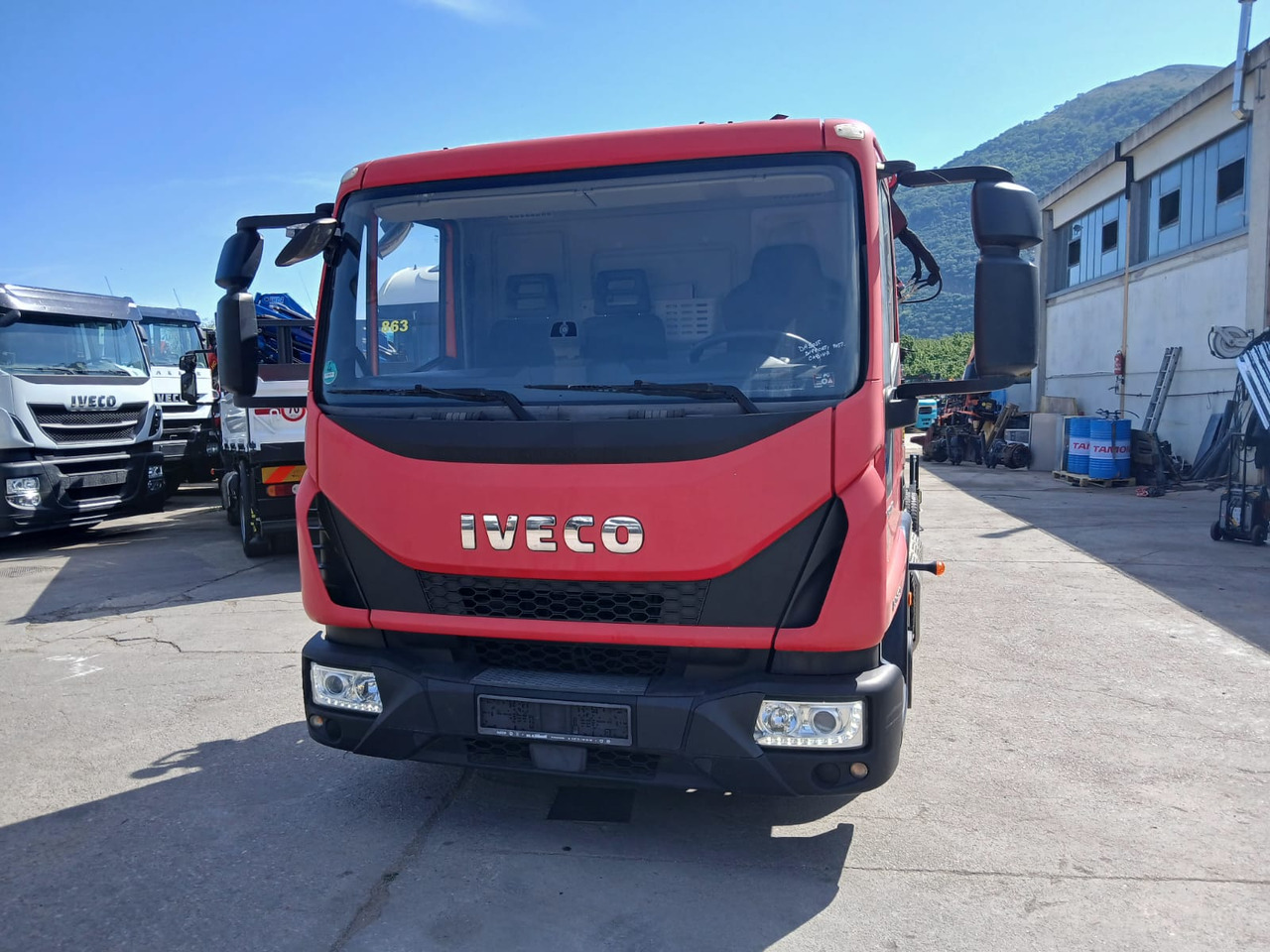 Crane truck IVECO EUROCARGO 80-190: picture 18
