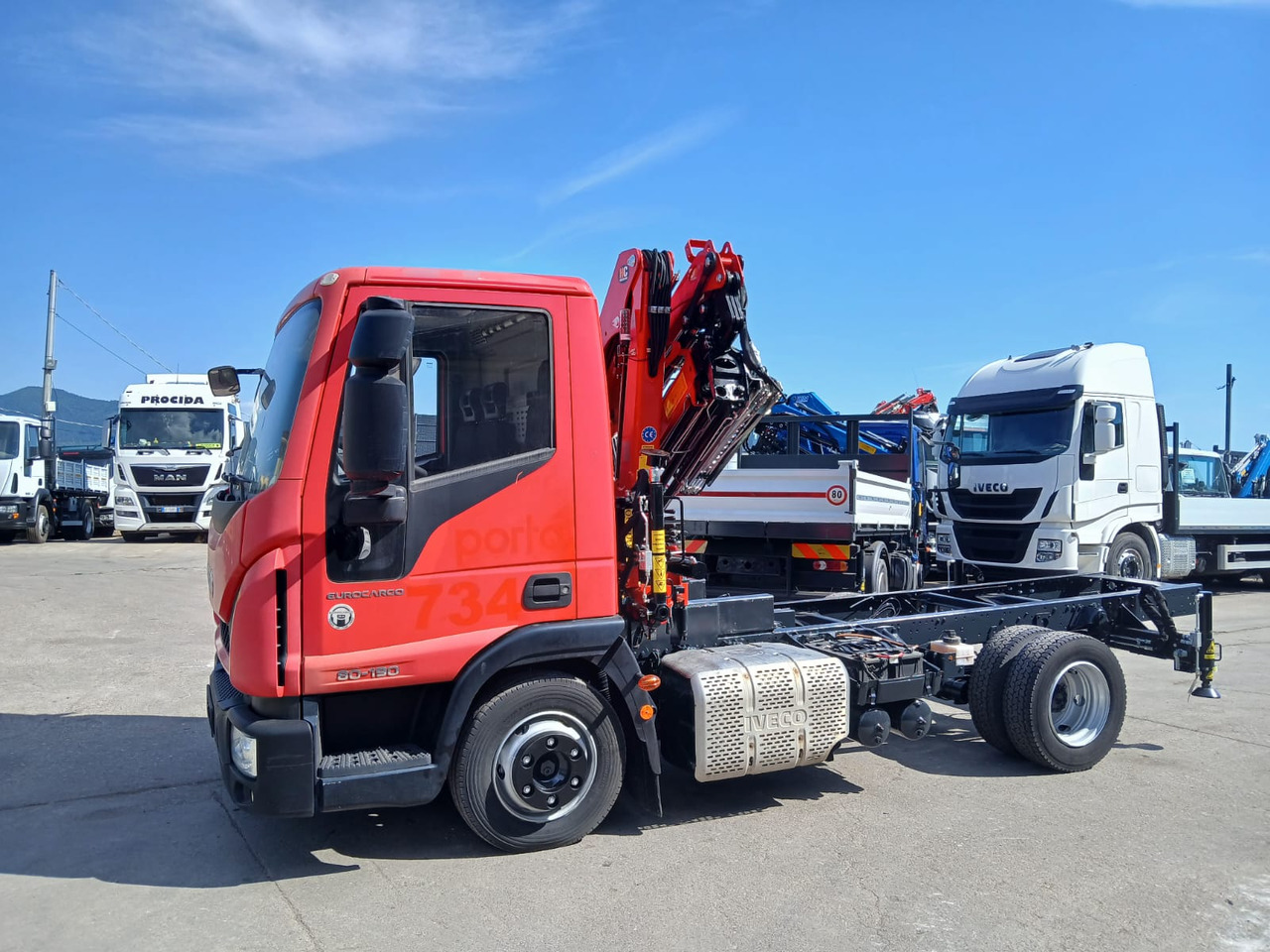 Crane truck IVECO EUROCARGO 80-190: picture 21