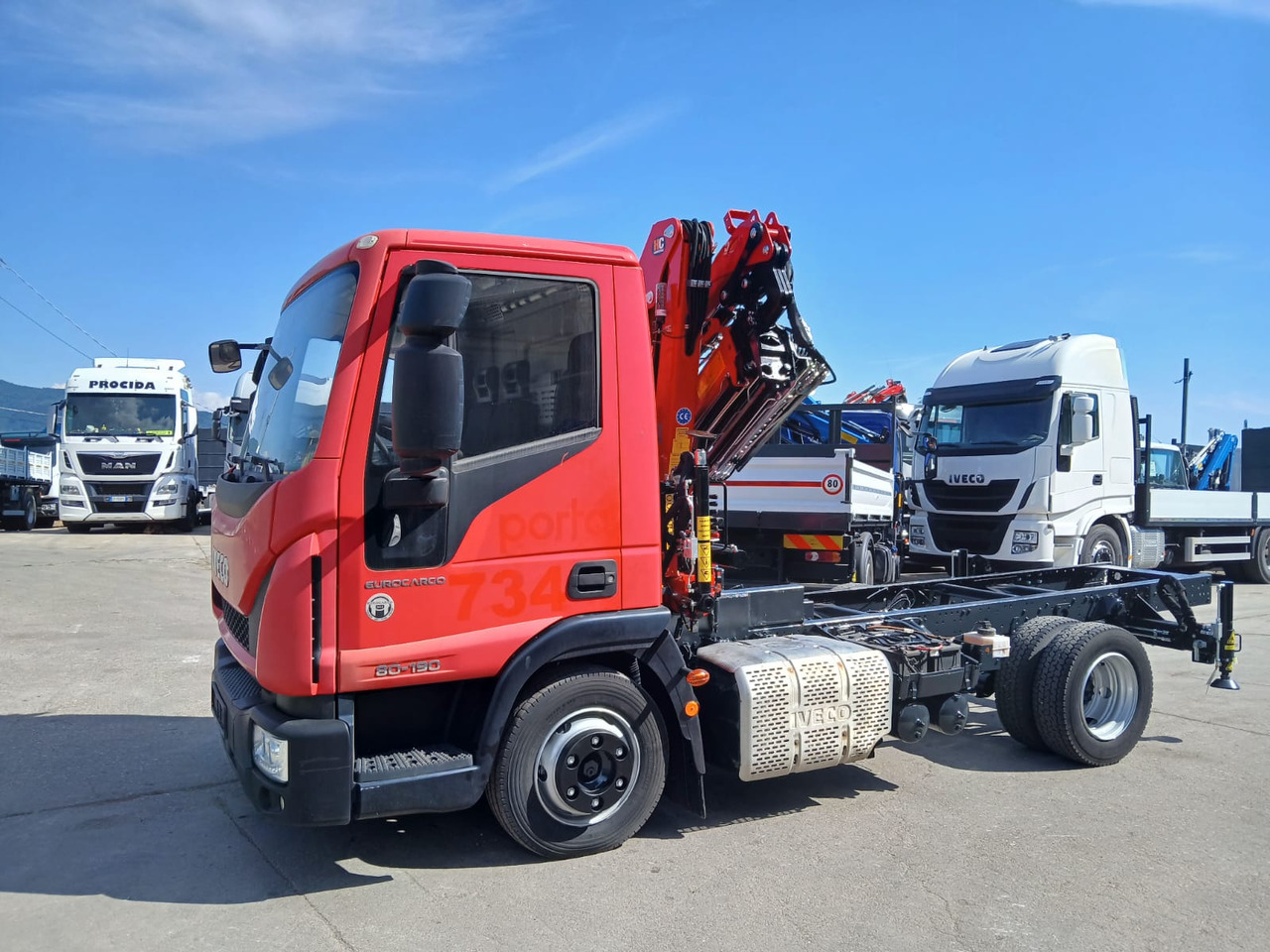 Crane truck IVECO EUROCARGO 80-190: picture 20