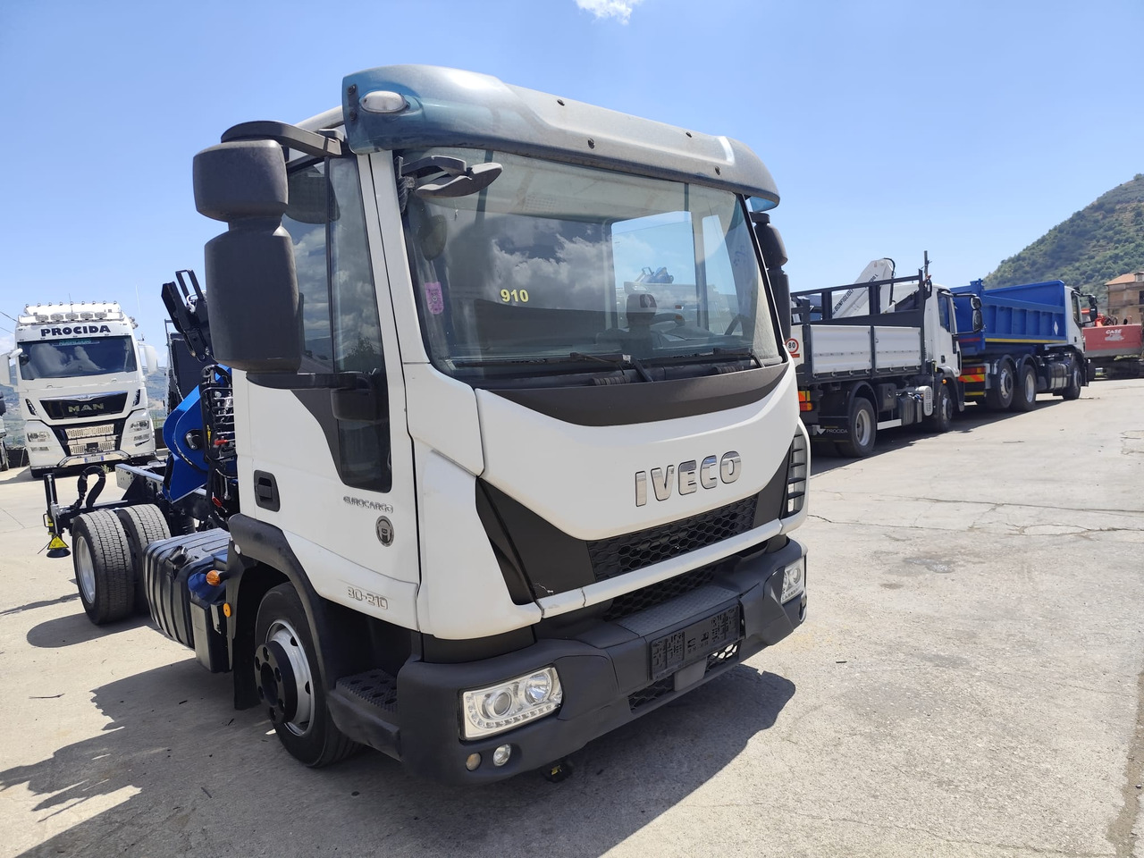 Crane truck IVECO EUROCARGO 80-210: picture 25