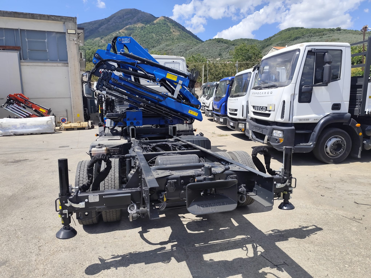 Crane truck IVECO EUROCARGO 80-210: picture 19