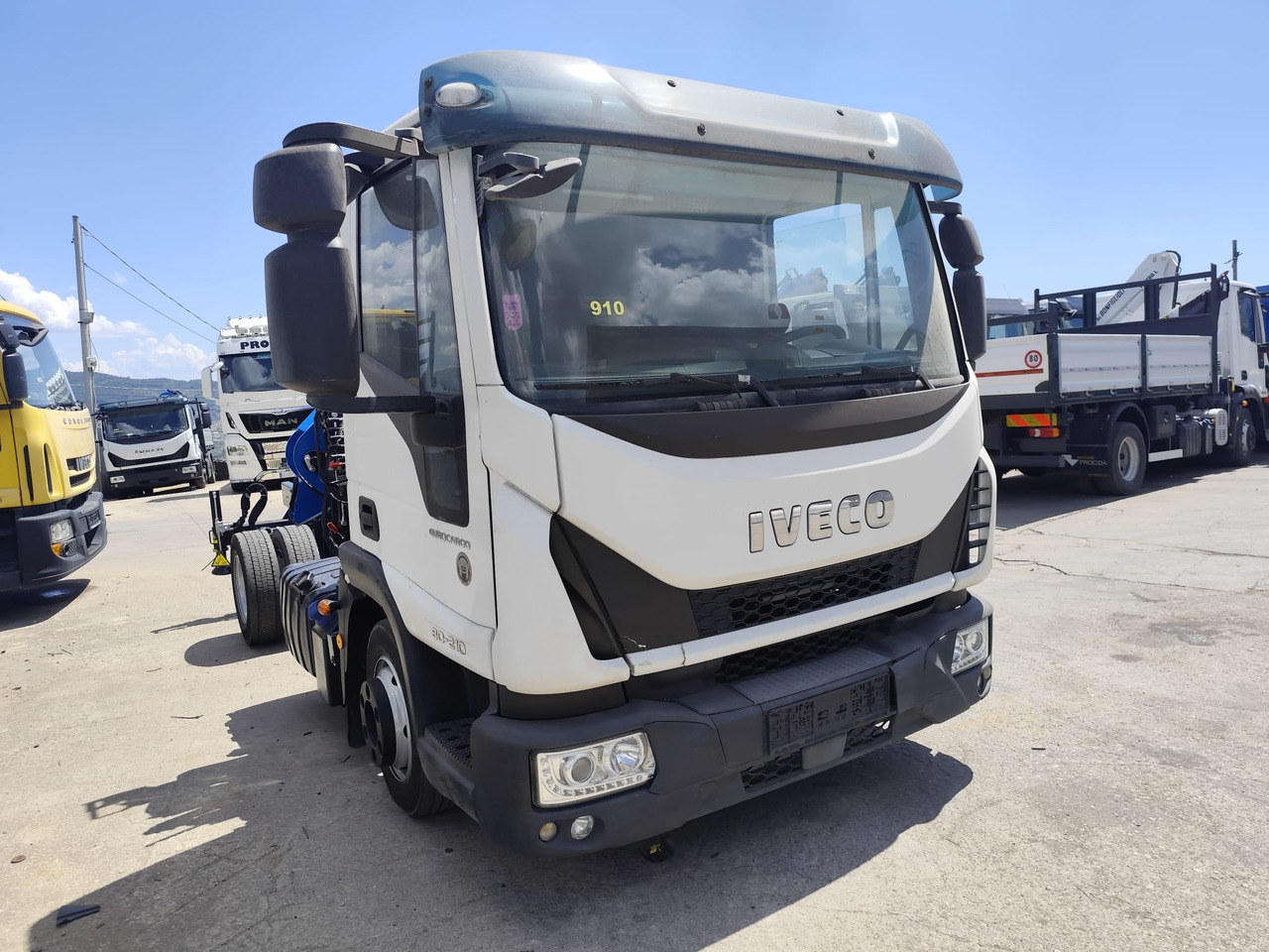 Crane truck IVECO EUROCARGO 80-210: picture 26