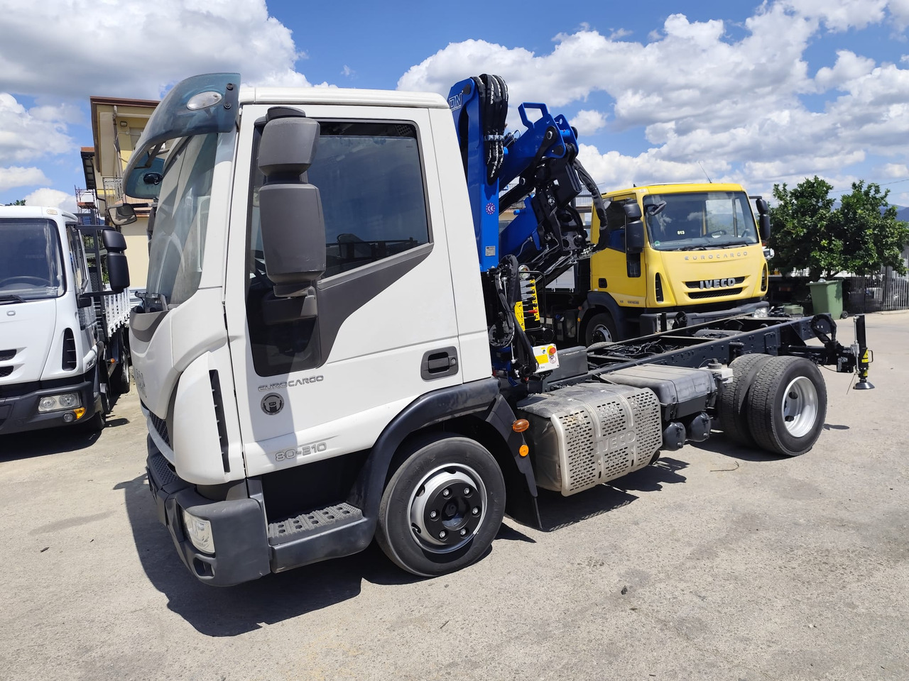 Crane truck IVECO EUROCARGO 80-210: picture 12