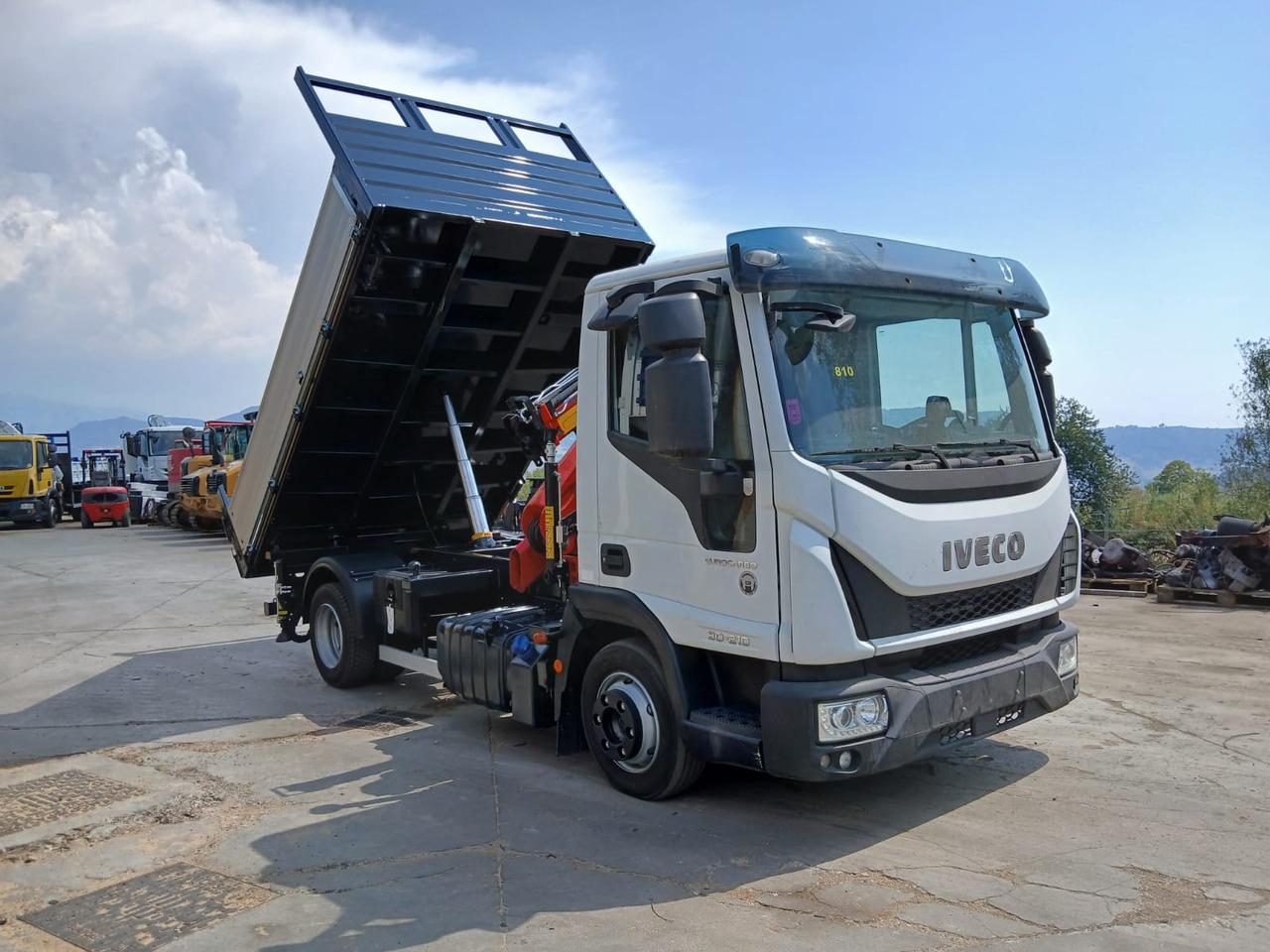 IVECO EUROCARGO 80-210 leasing IVECO EUROCARGO 80-210: picture 42
