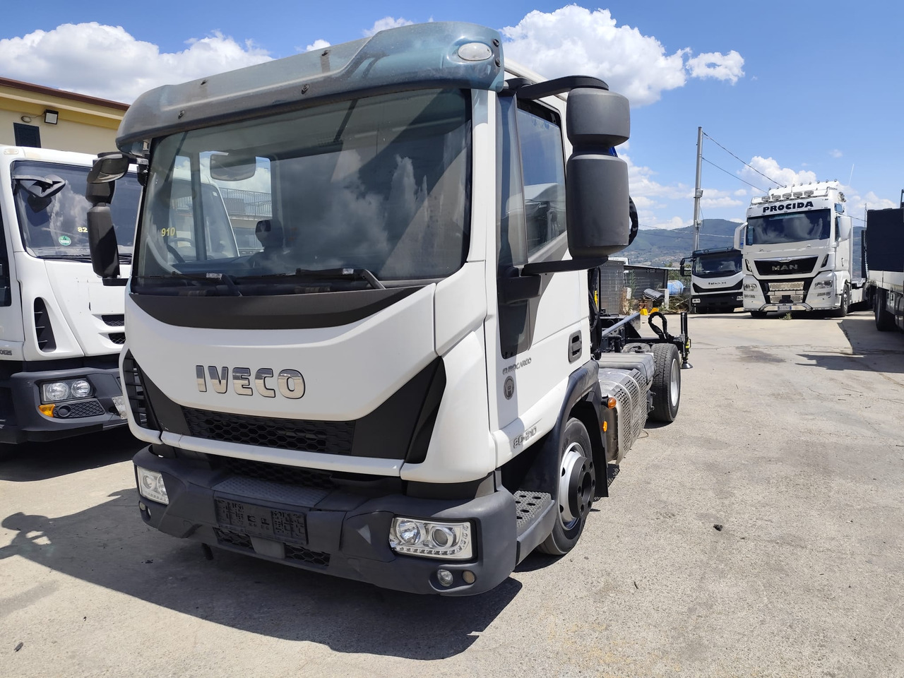Crane truck IVECO EUROCARGO 80-210: picture 30