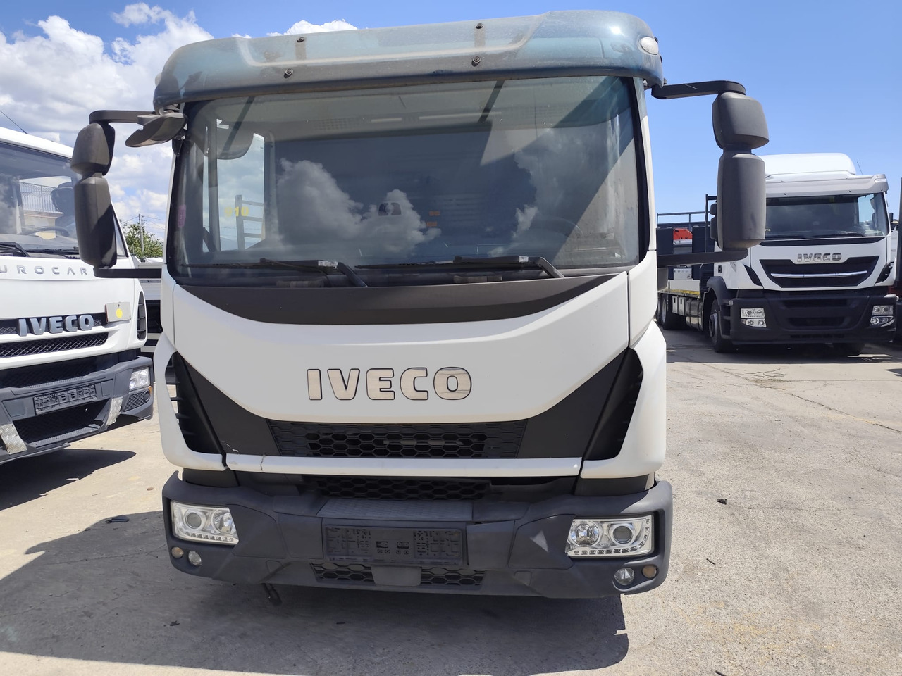 Crane truck IVECO EUROCARGO 80-210: picture 28