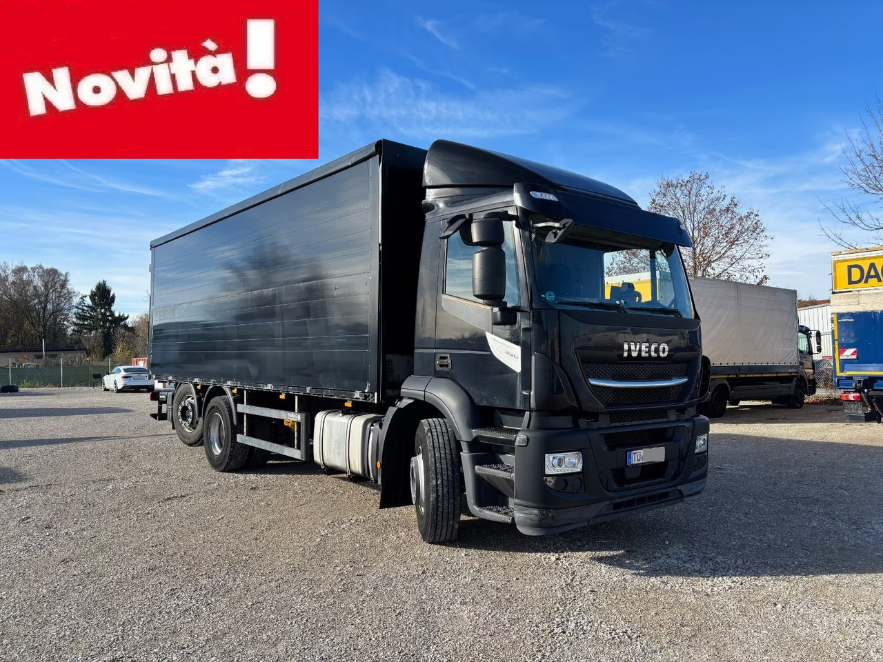 IVECO STRALIS 260S36 - Box truck: picture 1 IVECO STRALIS 260S36 - Box truck: picture 1