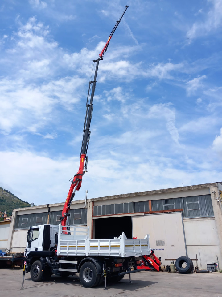 Crane truck, Tipper IVECO STRALIS AD 190S36: picture 47