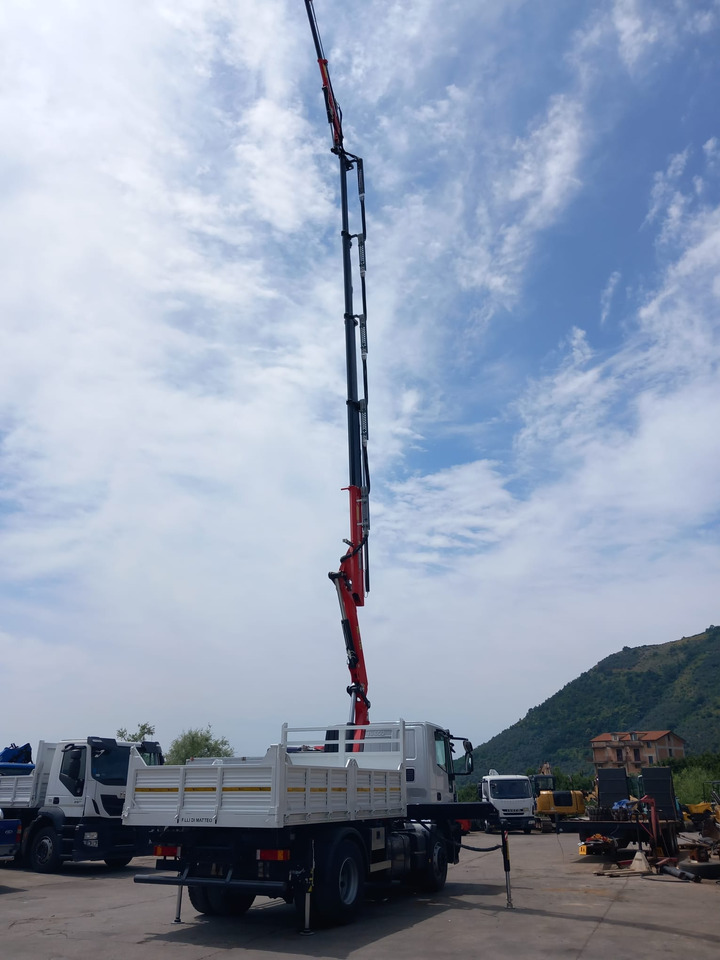 Crane truck, Tipper IVECO STRALIS AD 190S36: picture 48