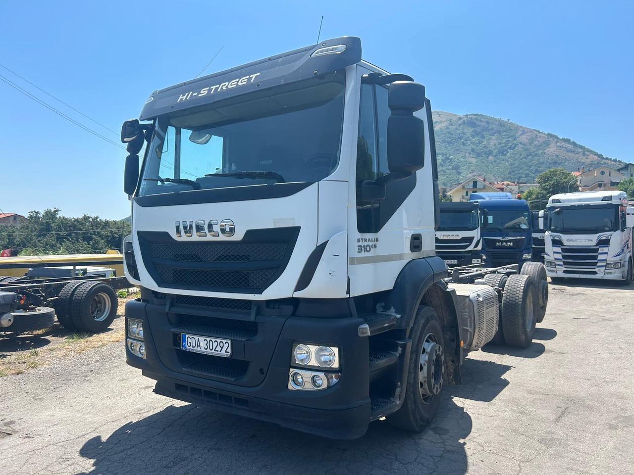 IVECO STRALIS AD 260S31 - Cab chassis truck: picture 1 IVECO STRALIS AD 260S31 - Cab chassis truck: picture 1