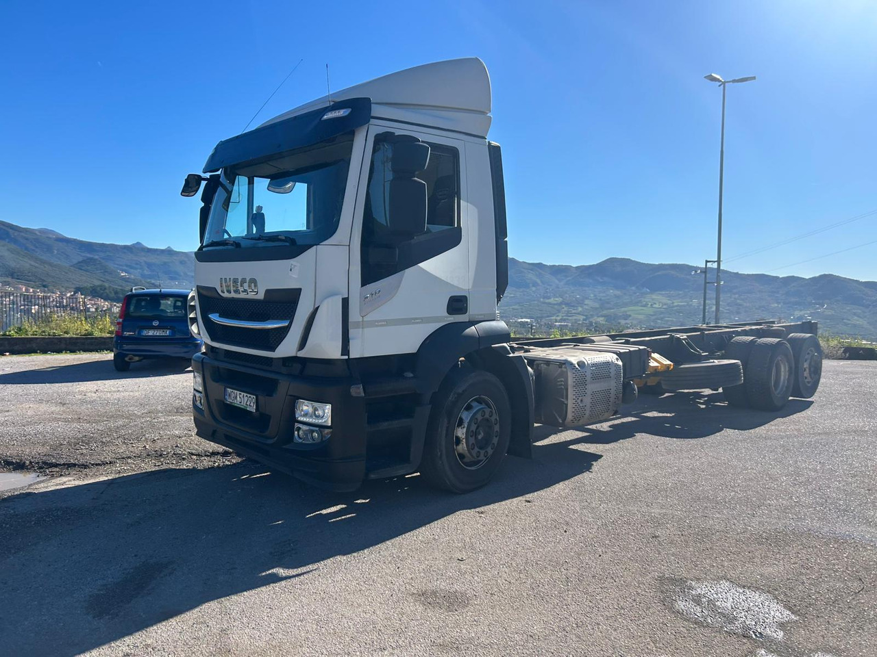 IVECO STRALIS AD 260S31 XP - Cab chassis truck: picture 1 IVECO STRALIS AD 260S31 XP - Cab chassis truck: picture 1