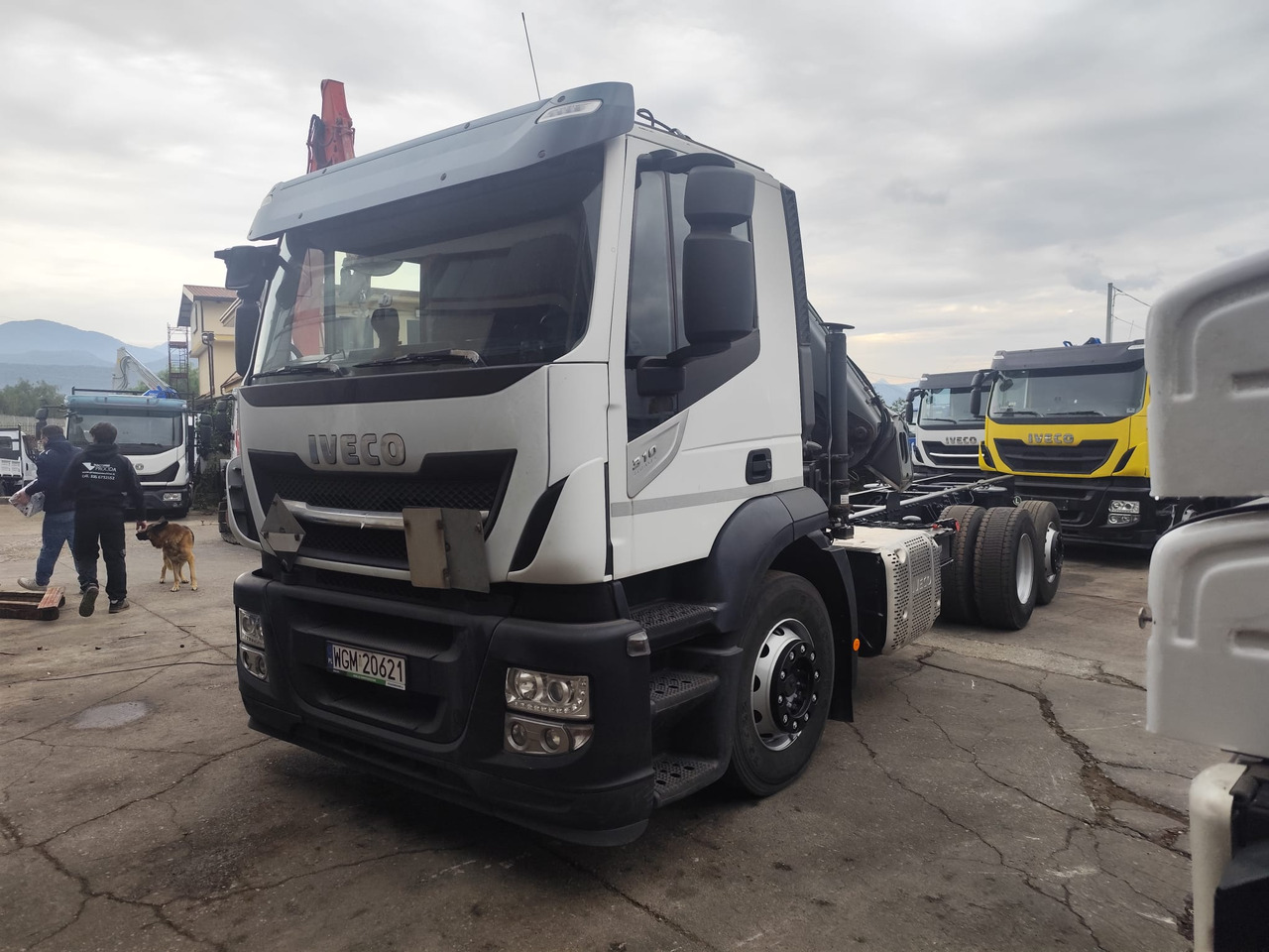 IVECO STRALIS AD 260S31 XP - Crane truck: picture 1 IVECO STRALIS AD 260S31 XP - Crane truck: picture 1