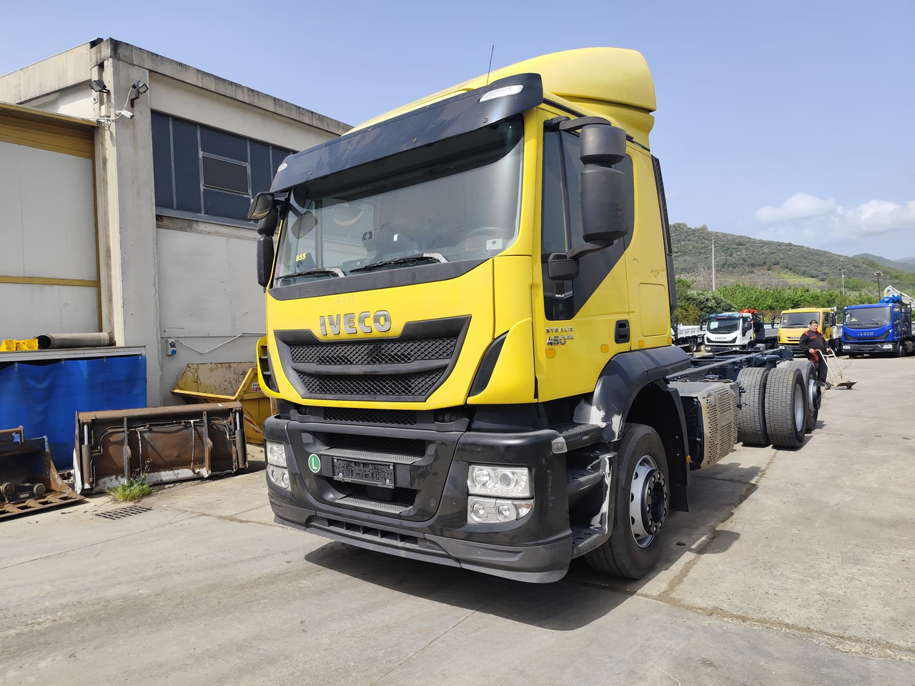 IVECO STRALIS AS 260S46 - Dropside/ Flatbed truck: picture 2 IVECO STRALIS AS 260S46 - Dropside/ Flatbed truck: picture 2