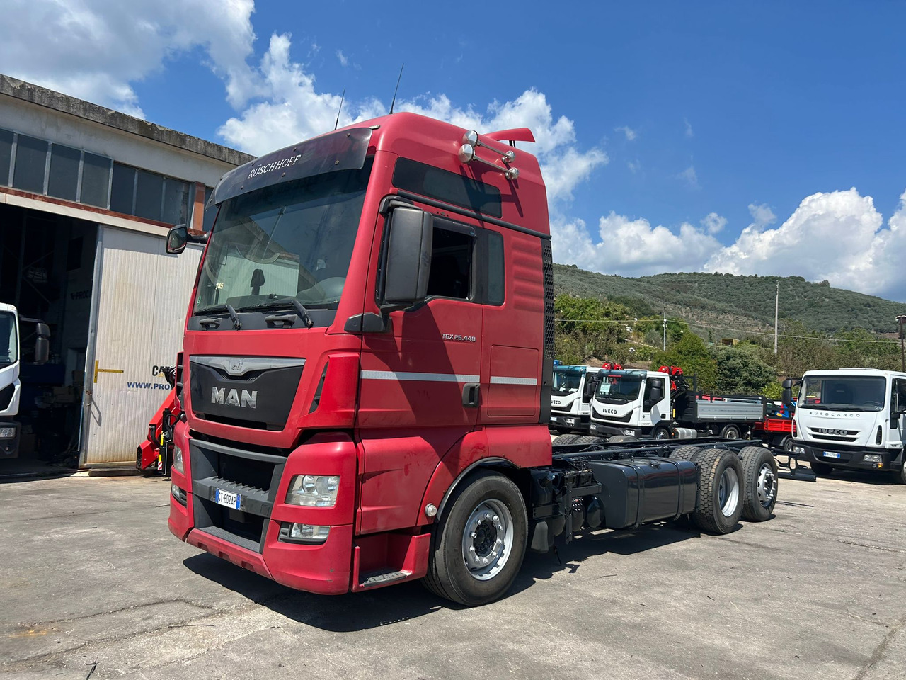 MAN TGX 26.440 - Dropside/ Flatbed truck: picture 1 MAN TGX 26.440 - Dropside/ Flatbed truck: picture 1